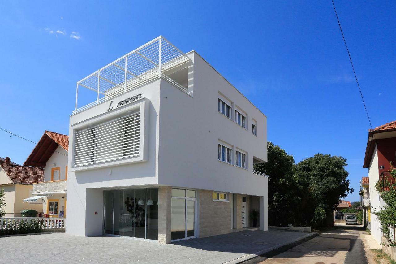 L Apartments Bibinje Bagian luar foto